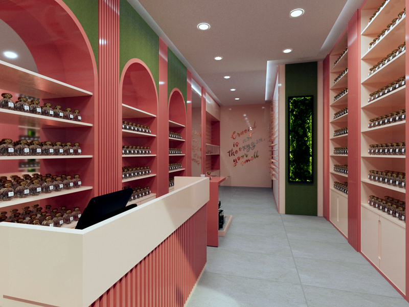 Perfume Store Design