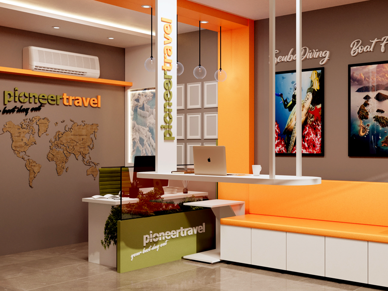 Pioneer Travel Tourism Office