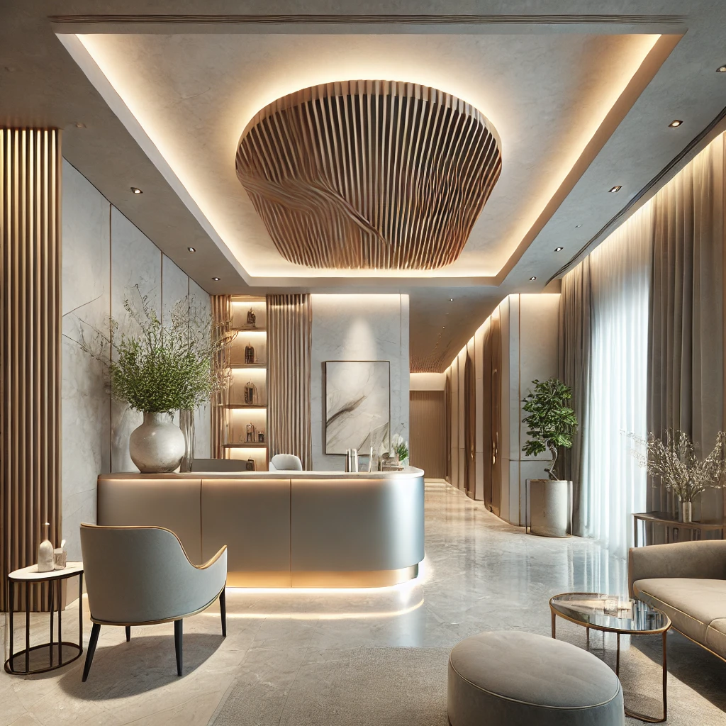 Clinic & Beauty Center Design