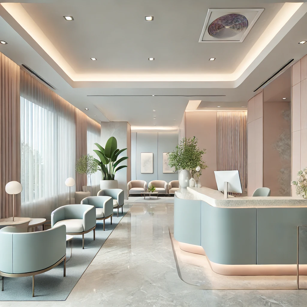 Clinic & Beauty Center Design