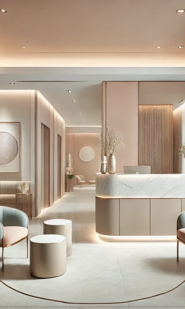 Clinic & Beauty Center Design